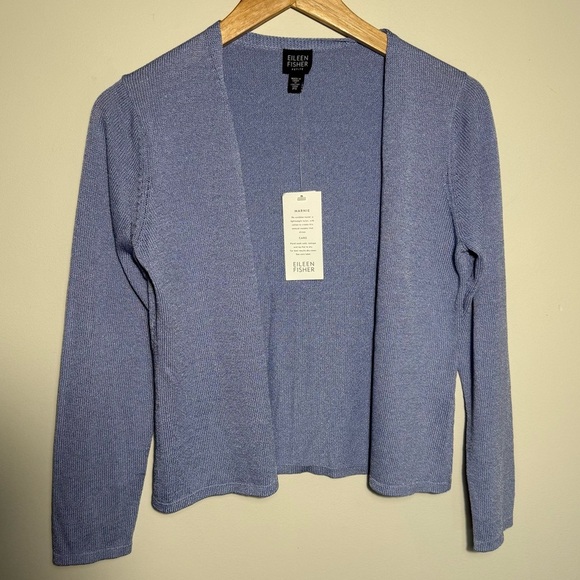 NWT MSRP 350 Eileen Fisher Cardigan with top - Picture 6 of 14